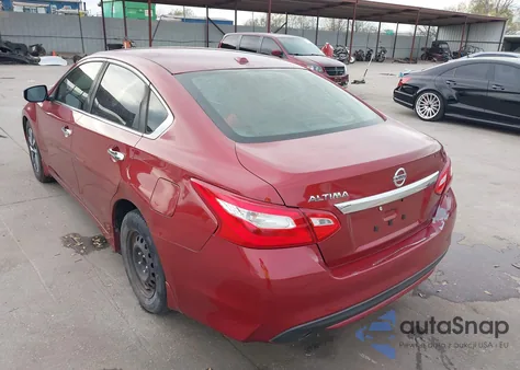 2017 Nissan Altima 2.5 Sv from USA, damaged, VIN 1N4AL3AP0HC150036